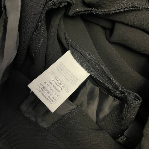 J. Crew Black Slacks Size 0 - Picture 9 of 9